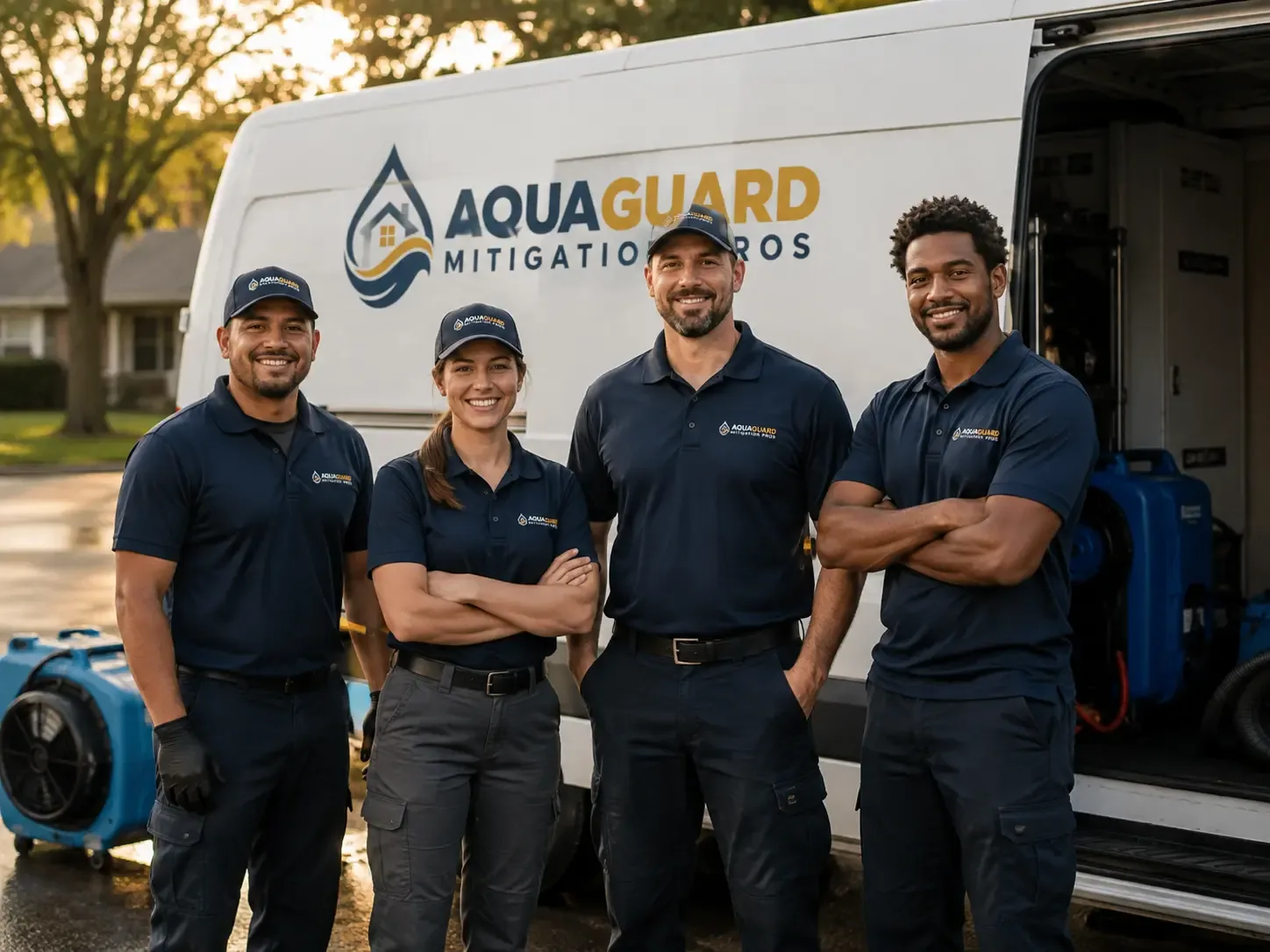 Water Damage Mitigation company in Rose Hill, VA